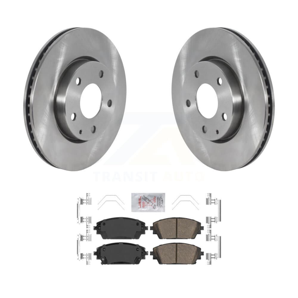 Transit Auto - K8A-104518 - Front Disc Brake Kits image 1