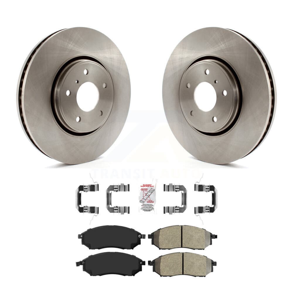Transit Auto - K8A-104640 - Front Disc Brake Kits image 1