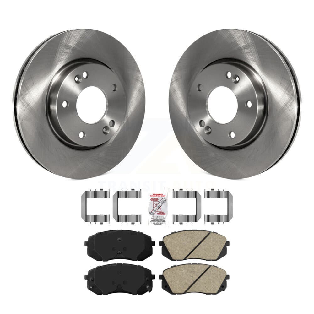 Transit Auto - K8A-104649 - Front Disc Brake Kits image 1