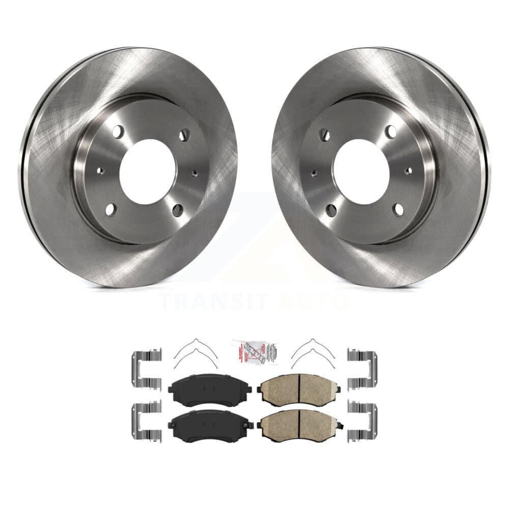 Transit Auto - K8A-104679 - Front Disc Brake Kits image 1