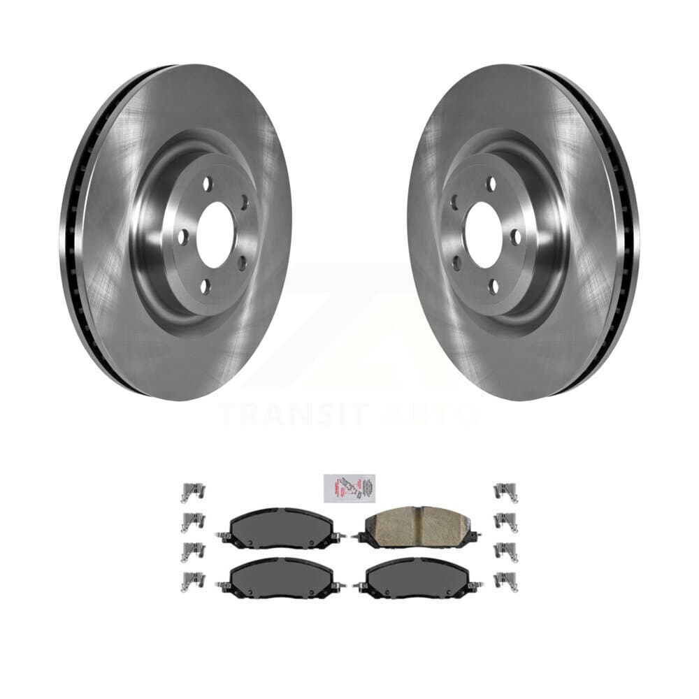 Transit Auto - K8A-104708 - Front Disc Brake Kits image 1