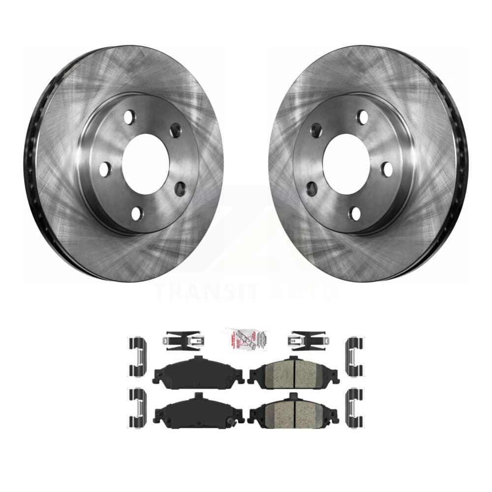 Transit Auto - K8A-104768 - Front Disc Brake Kits image 1