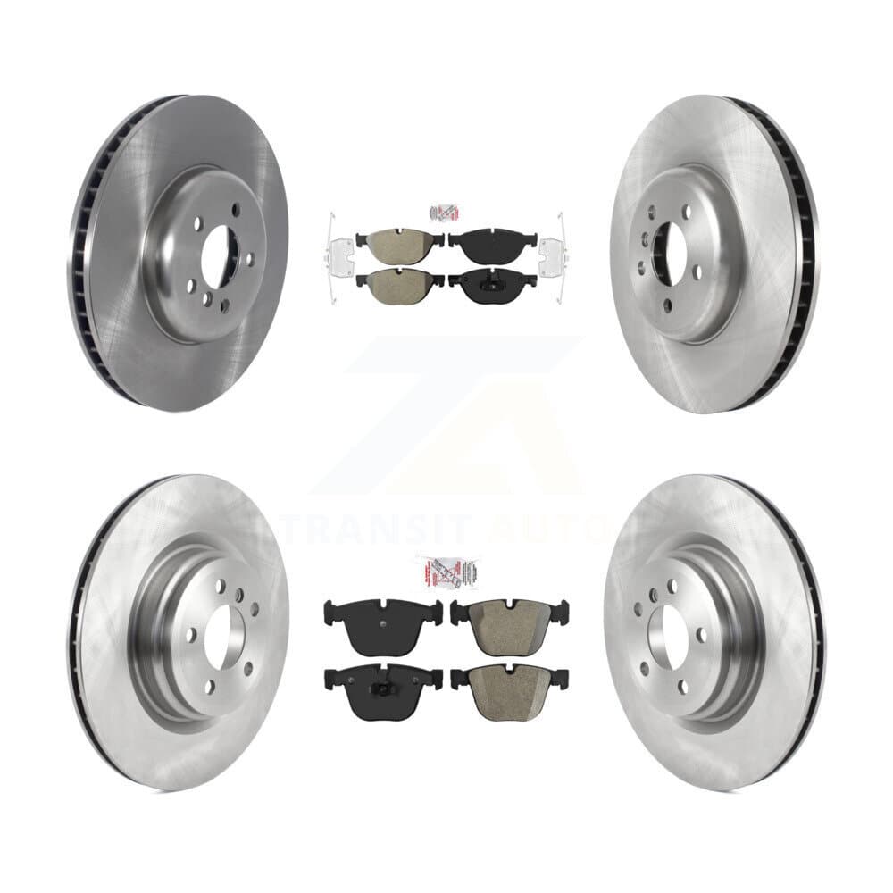 Transit Auto - K8A-104883 - Front and Rear Disc Brake Kits image 1