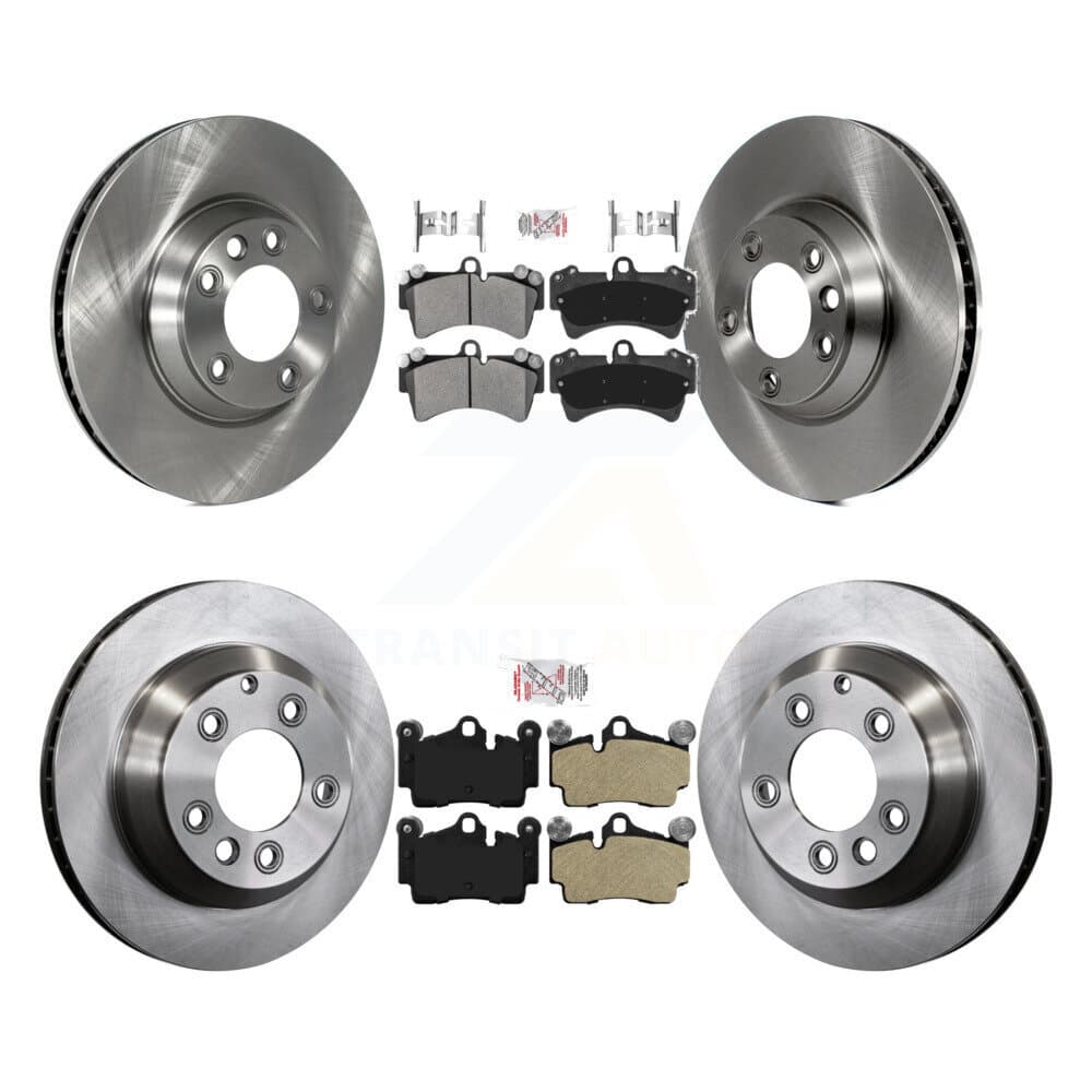 Transit Auto - K8A-104885 - Front and Rear Disc Brake Kits image 1