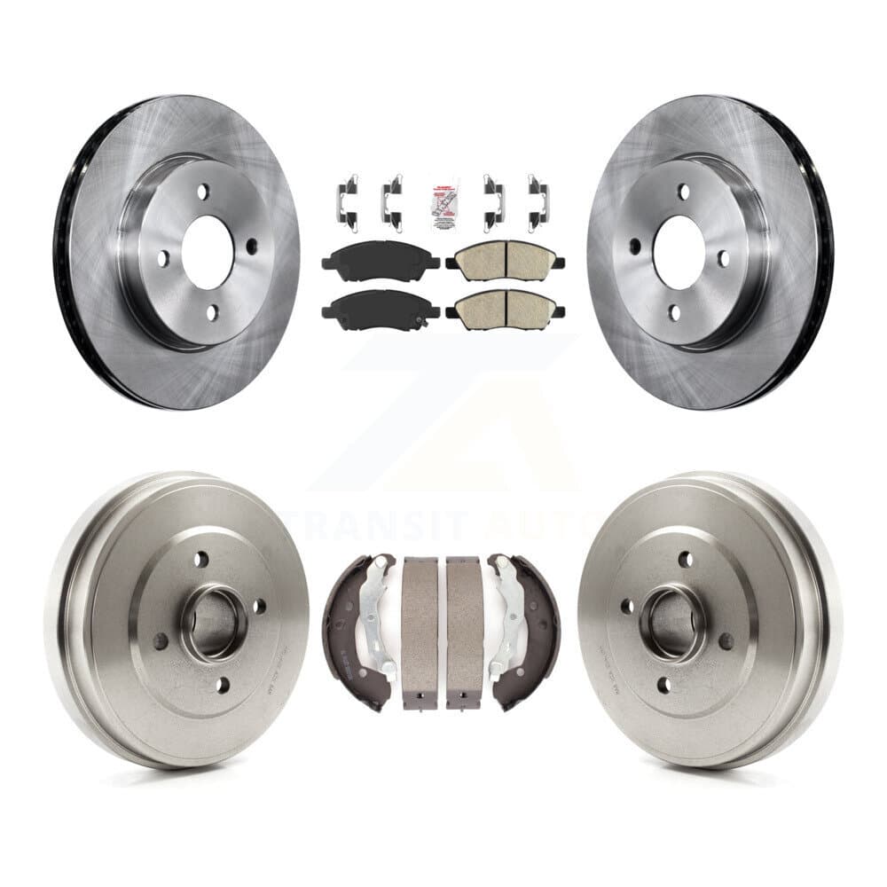 Transit Auto - K8A-104903 - Front and Rear Disc Brake Kits image 1