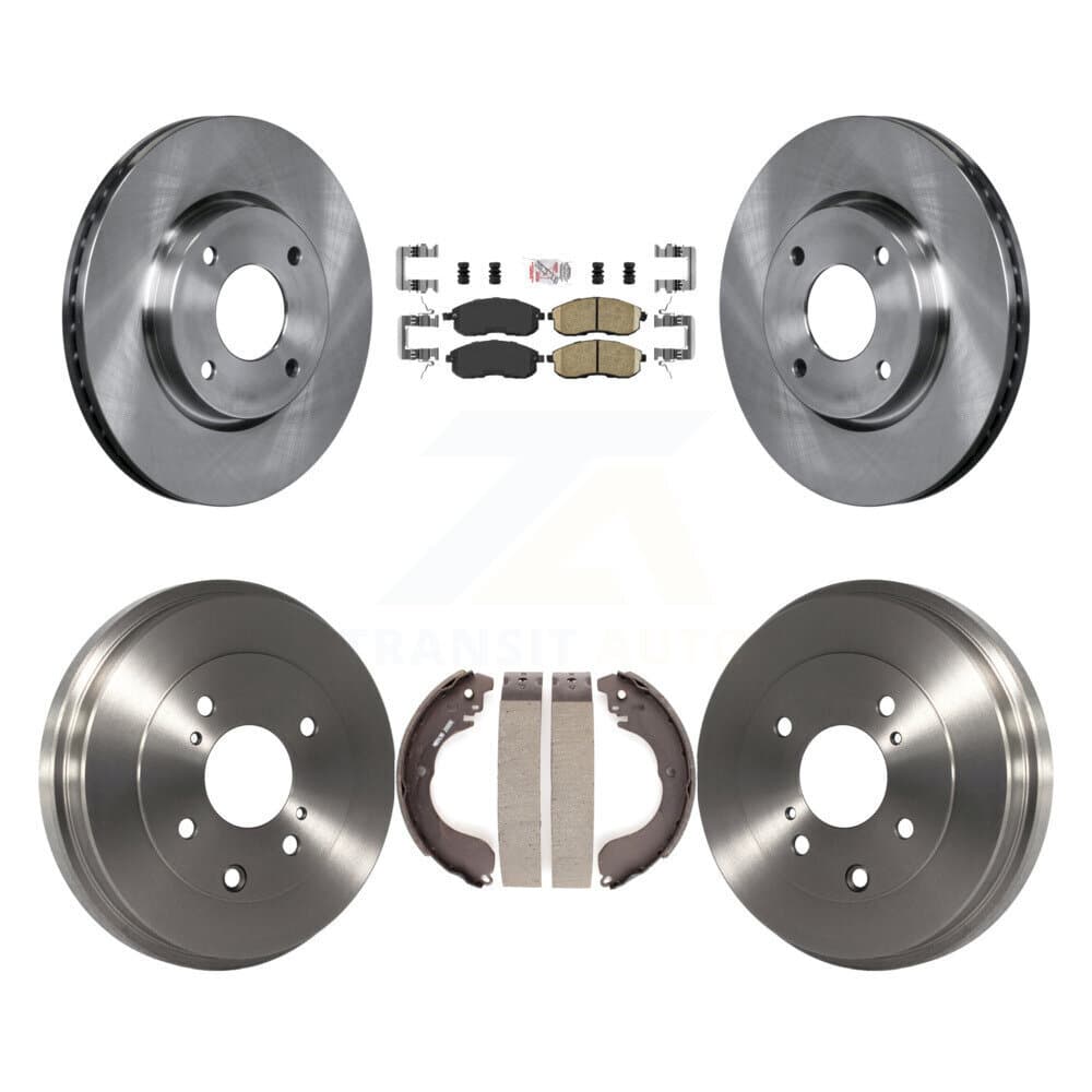 Transit Auto - K8A-104905 - Front and Rear Disc Brake Kits image 1