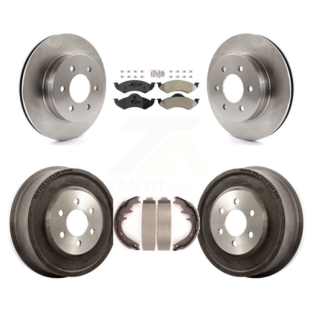Transit Auto - K8A-104907 - Front and Rear Disc Brake Kits image 1