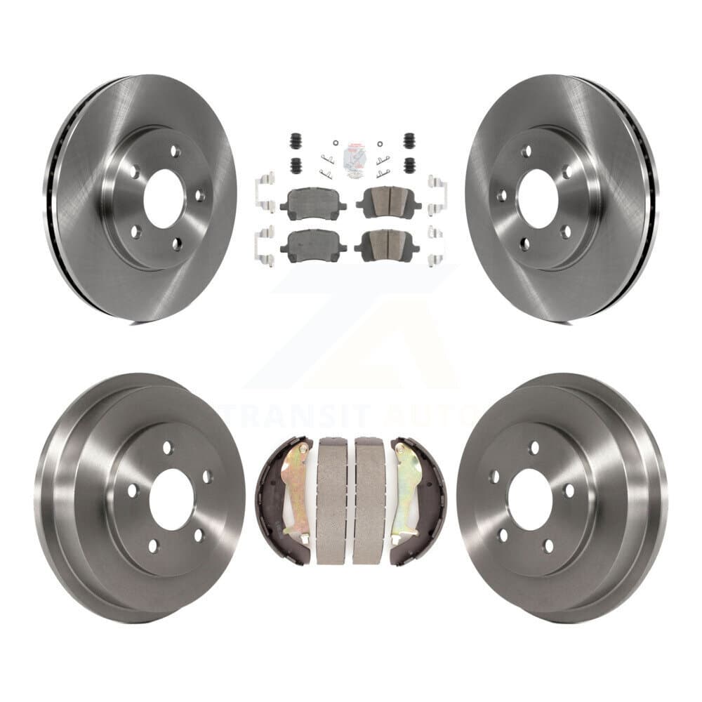 Transit Auto - K8A-104913 - Front and Rear Disc Brake Kits image 1