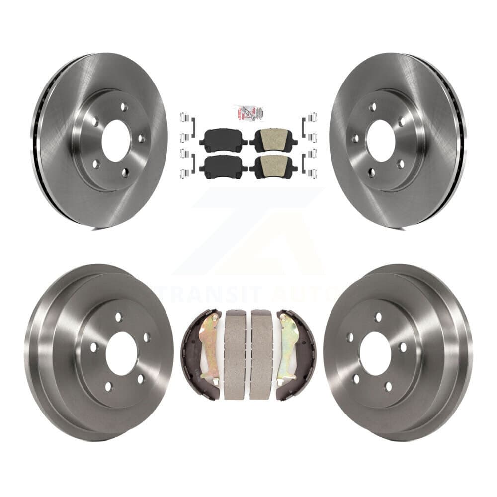 Transit Auto - K8A-104914 - Front and Rear Disc Brake Kits image 1