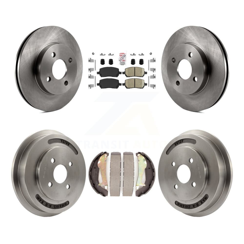 Transit Auto - K8A-104918 - Front and Rear Disc Brake Kits image 1