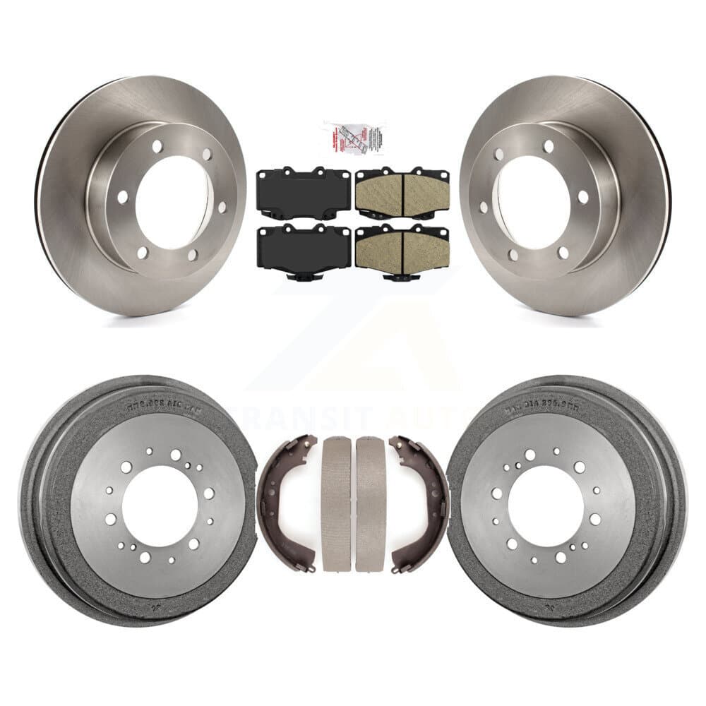 Transit Auto - K8A-104923 - Front and Rear Disc Brake Kits image 1