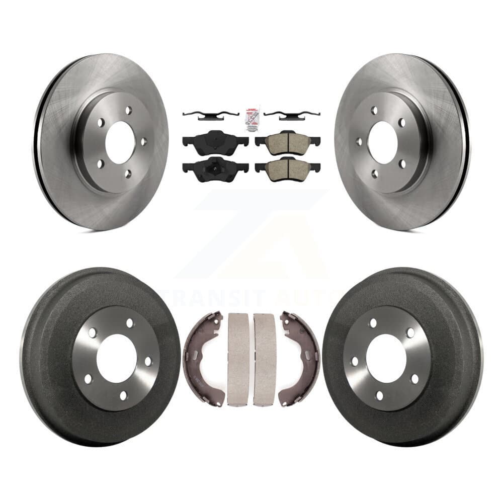 Transit Auto - K8A-104939 - Front and Rear Disc Brake Kits image 1