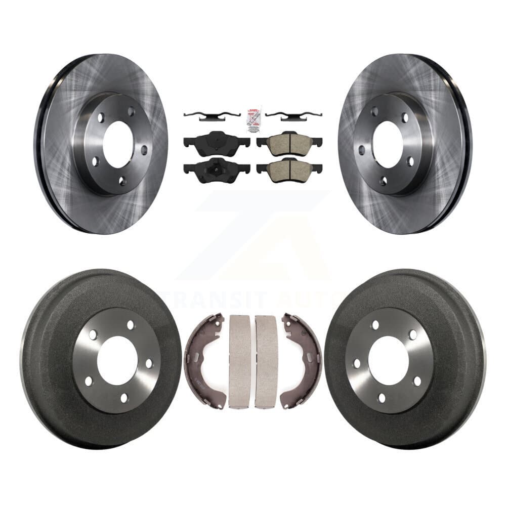 Transit Auto - K8A-104940 - Front and Rear Disc Brake Kits image 1