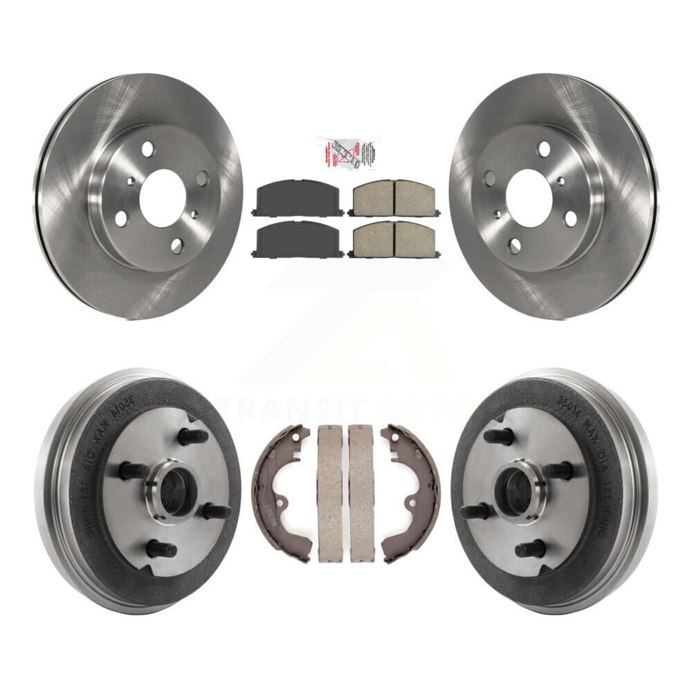 Transit Auto - K8A-104944 - Front and Rear Disc Brake Kits image 1