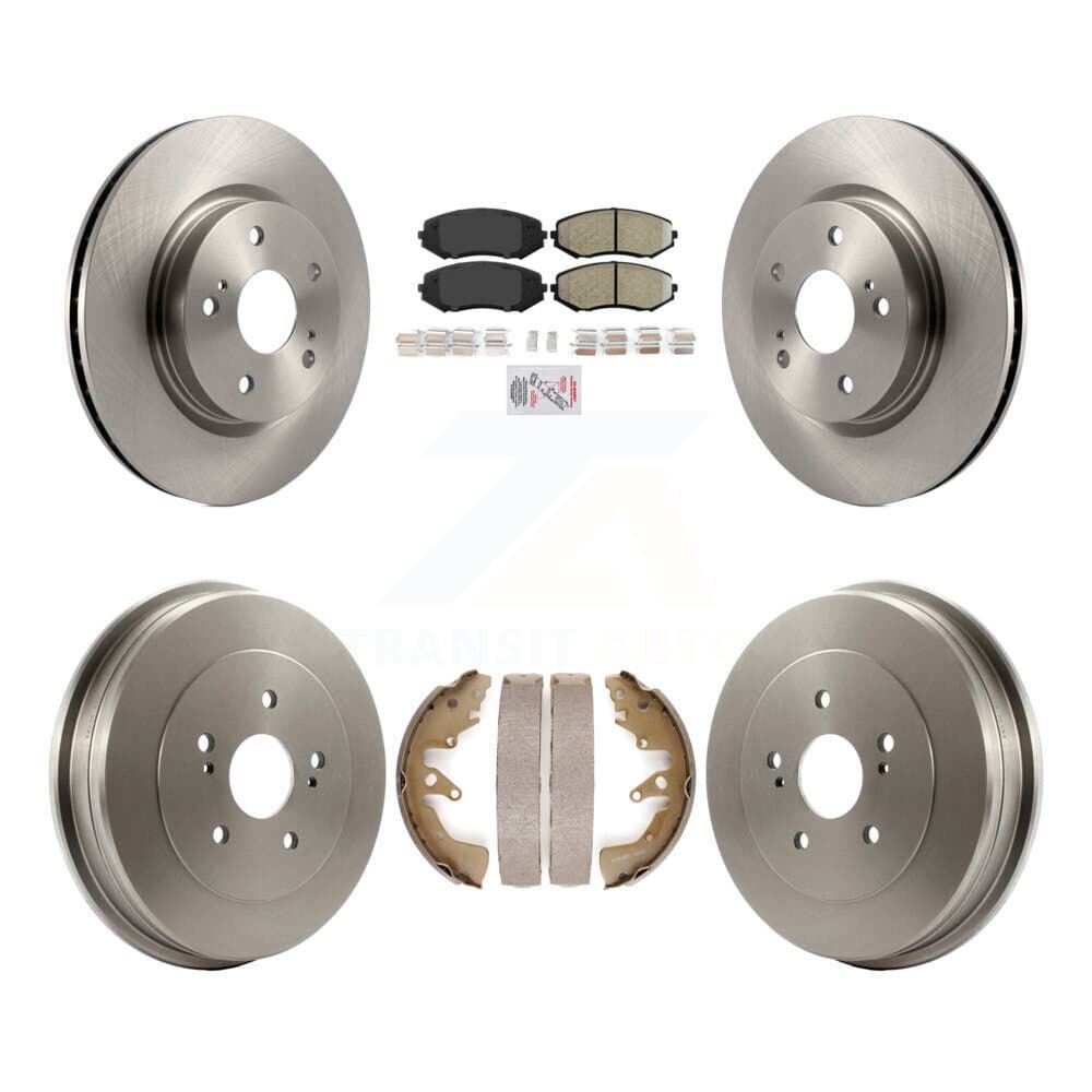 Transit Auto - K8A-104946 - Front and Rear Disc Brake Kits image 1