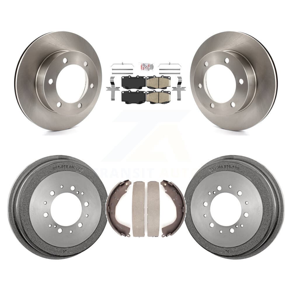 Transit Auto - K8A-104950 - Front and Rear Disc Brake Kits image 1