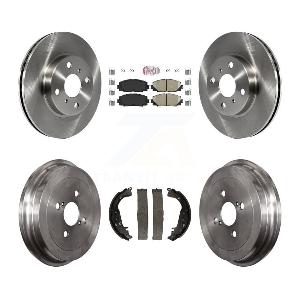 Transit Auto - K8A-104951 - Front and Rear Disc Brake Kits image 1