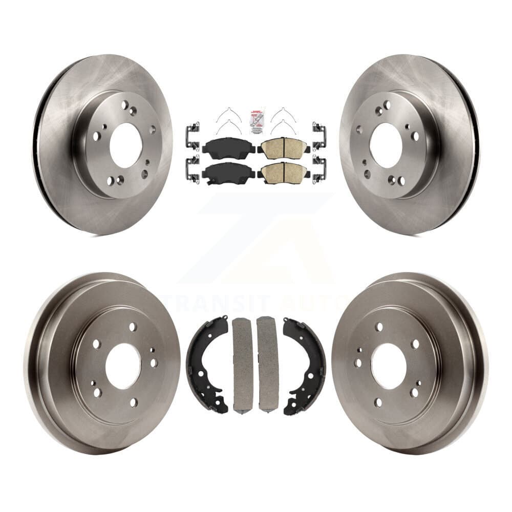 Transit Auto - K8A-104958 - Front and Rear Disc Brake Kits image 1
