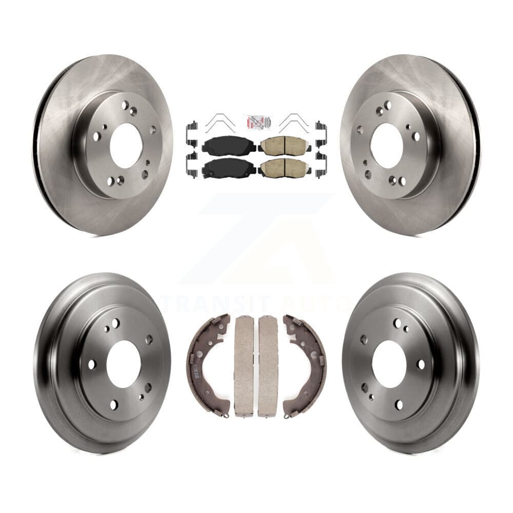 Transit Auto - K8A-104961 - Front and Rear Disc Brake Kits image 1