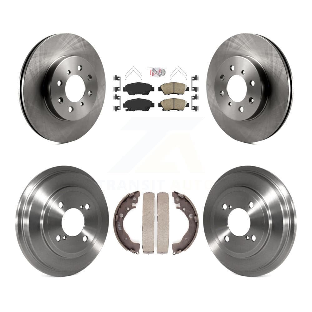 Transit Auto - K8A-104964 - Front and Rear Disc Brake Kits image 1