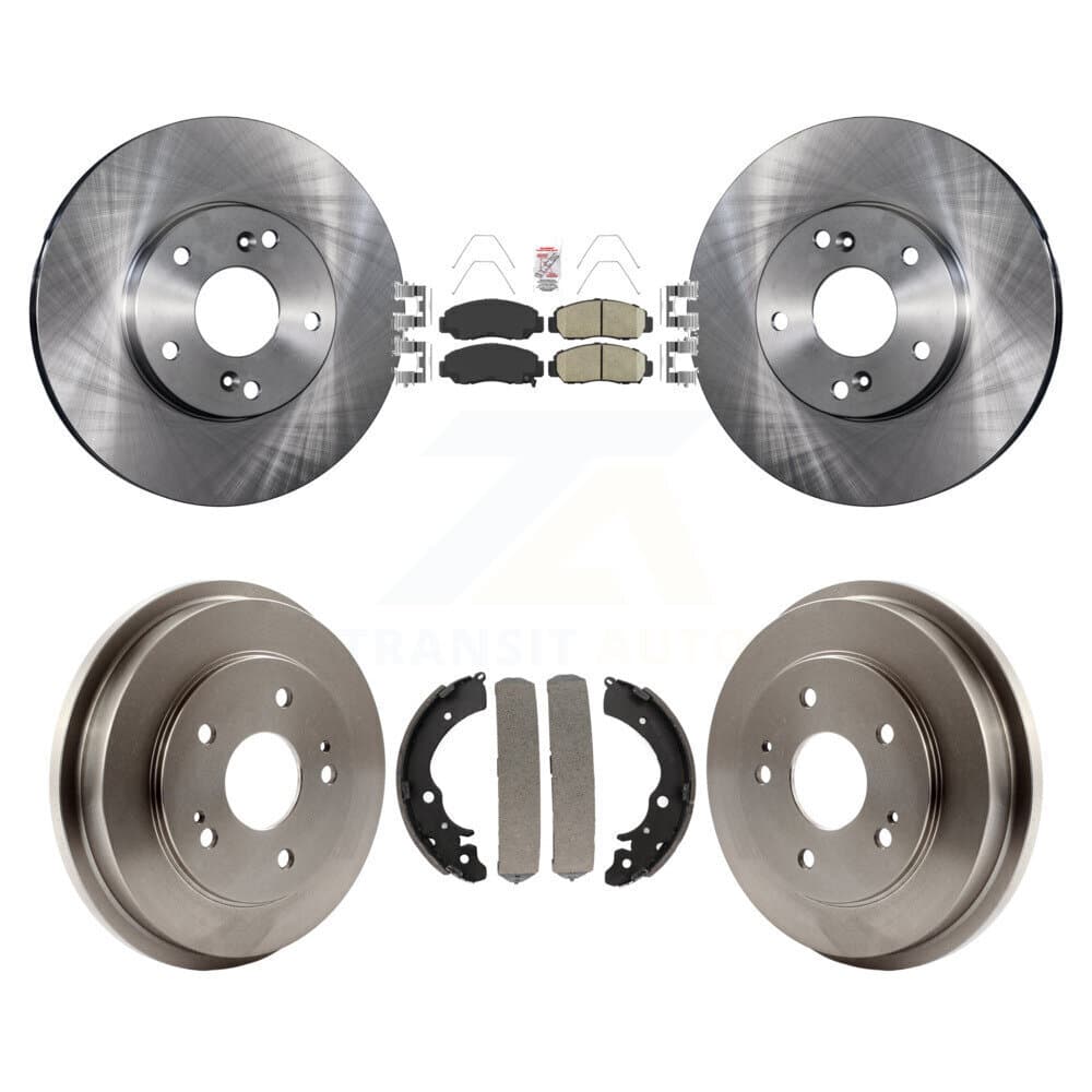Transit Auto - K8A-104972 - Front and Rear Disc Brake Kits image 1
