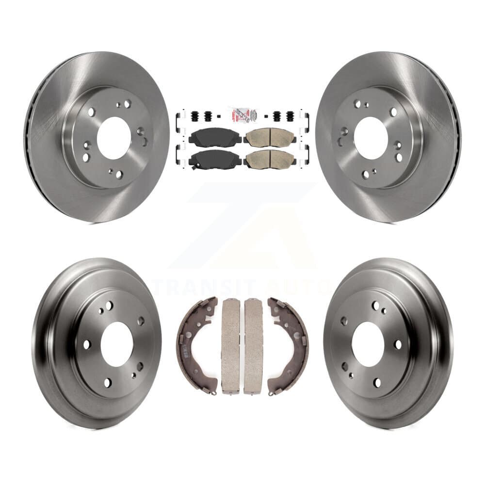 Transit Auto - K8A-104975 - Front and Rear Disc Brake Kits image 1