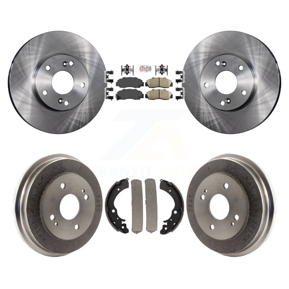 Transit Auto - K8A-104978 - Front and Rear Disc Brake Kits image 1