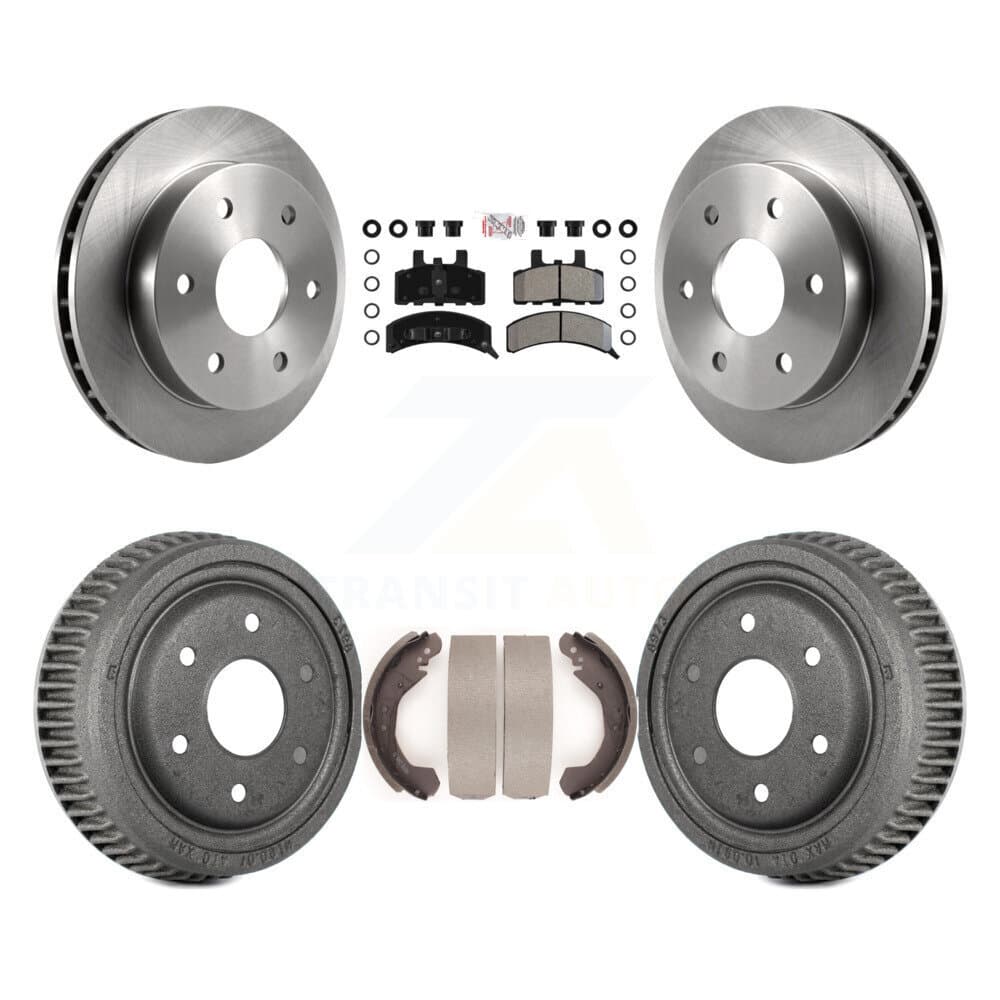 Transit Auto - K8A-104982 - Front and Rear Disc Brake Kits image 1
