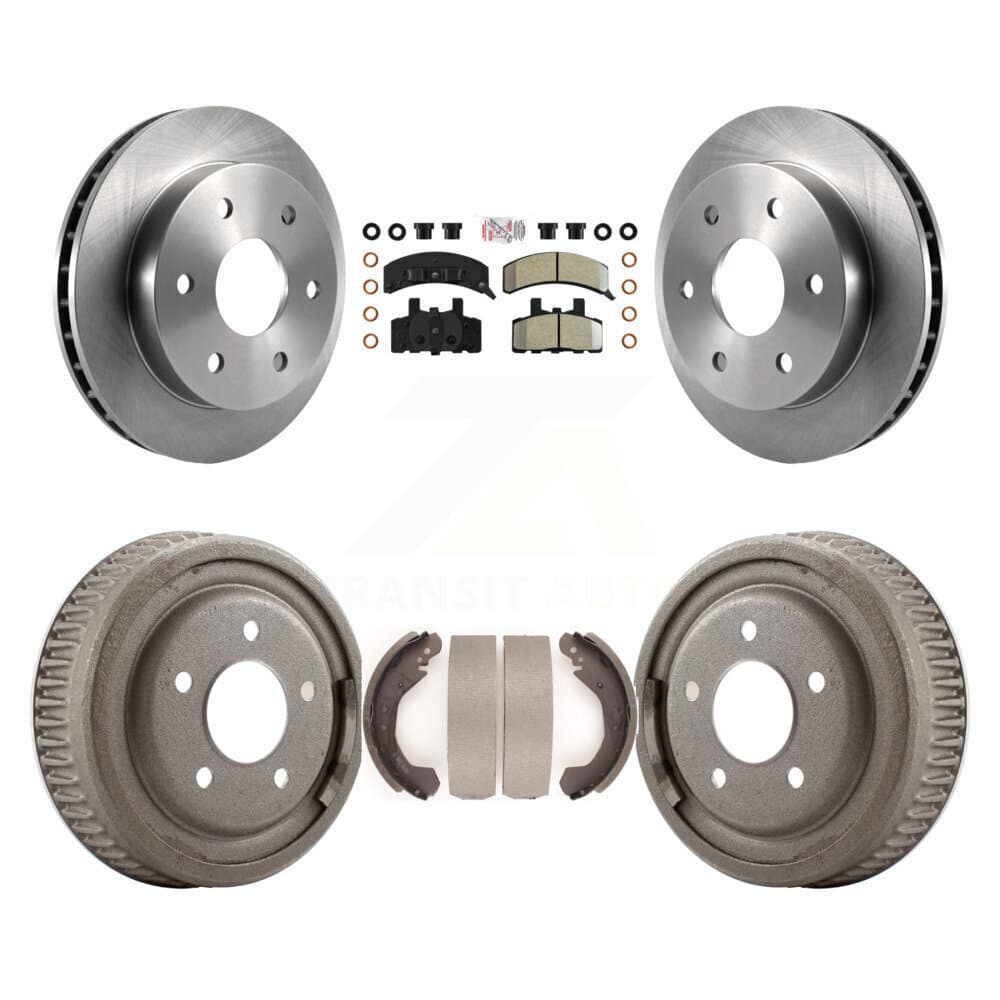 Transit Auto - K8A-104983 - Front and Rear Disc Brake Kits image 1