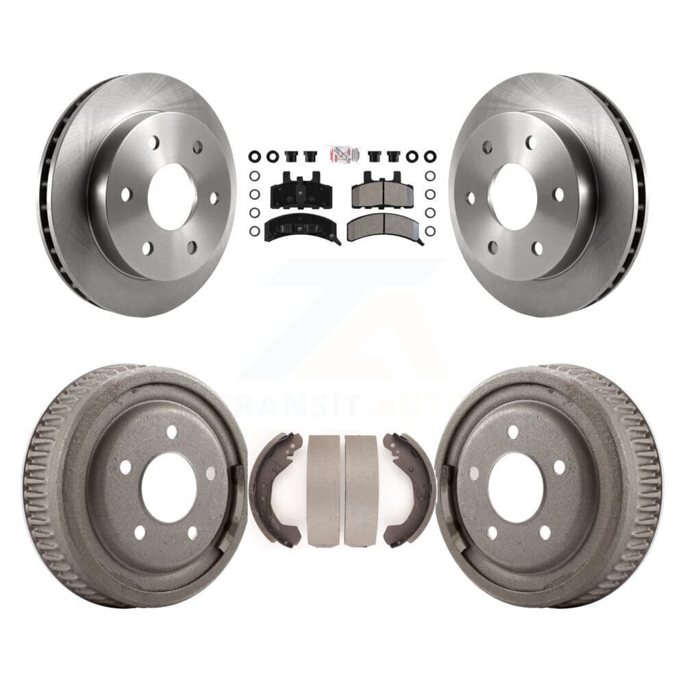 Transit Auto - K8A-104984 - Front and Rear Disc Brake Kits image 1