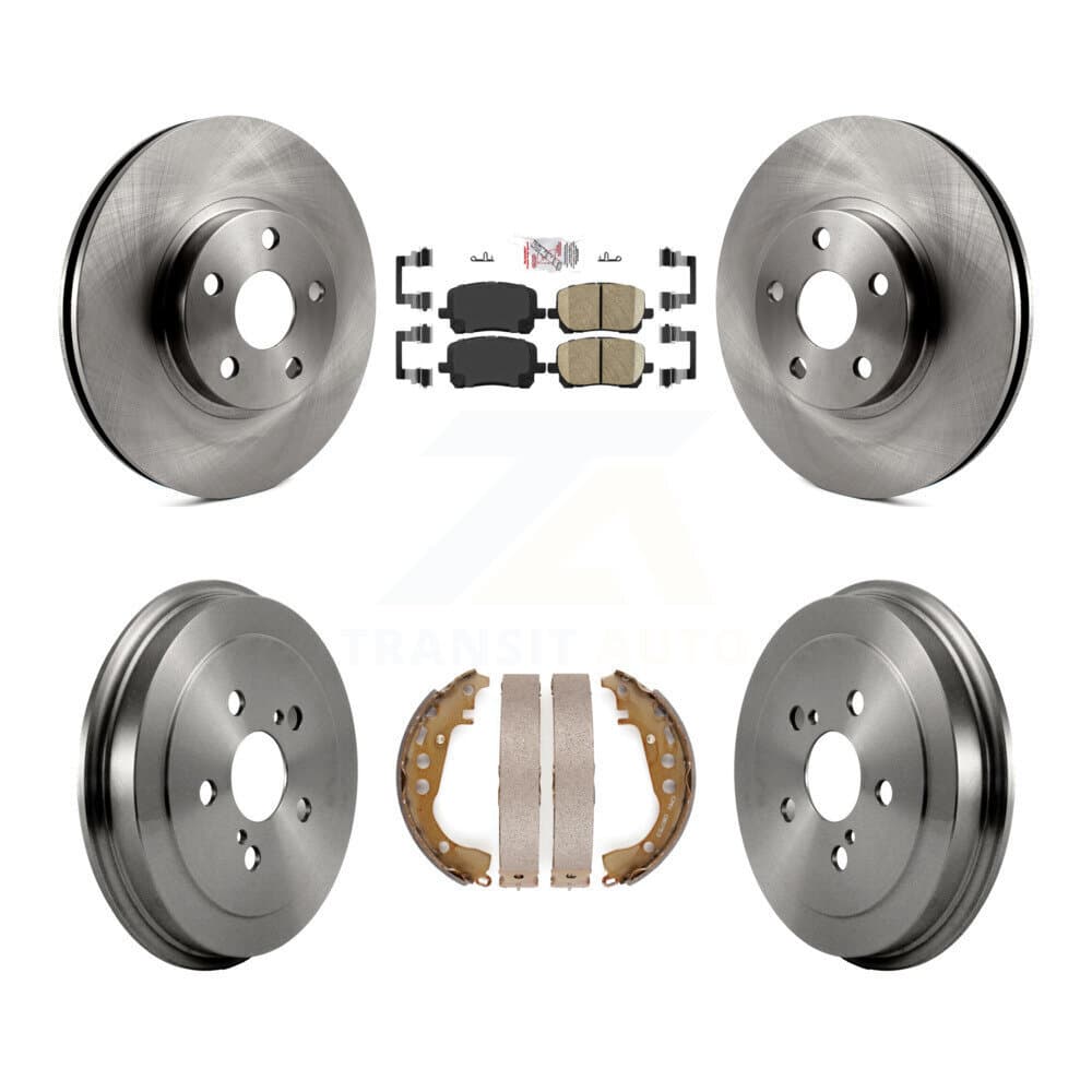 Transit Auto - K8A-104989 - Front and Rear Disc Brake Kits image 1
