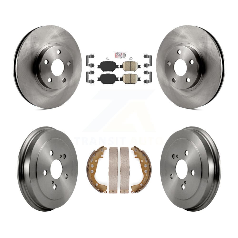 Transit Auto - K8A-104997 - Front and Rear Disc Brake Kits image 1