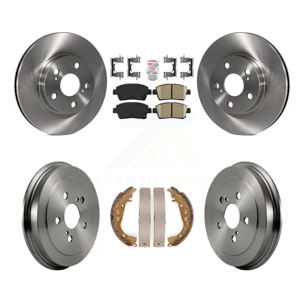 Transit Auto - K8A-105001 - Front and Rear Disc Brake Kits image 1