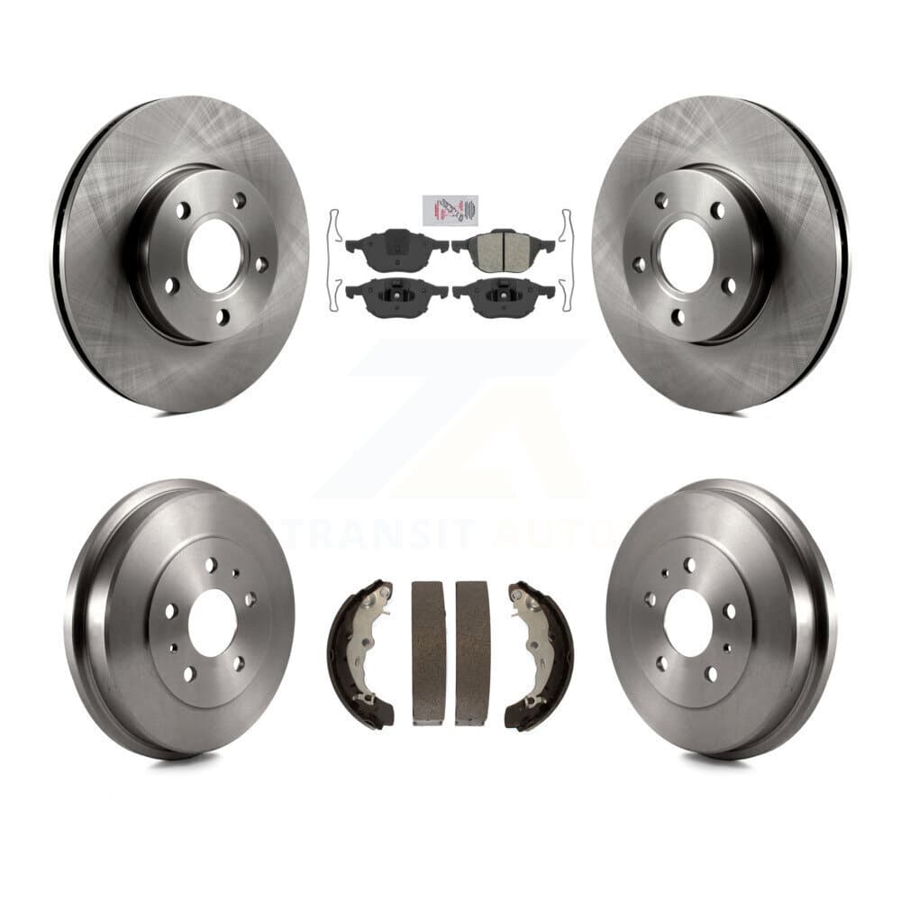 Transit Auto - K8A-105008 - Front and Rear Disc Brake Kits image 1