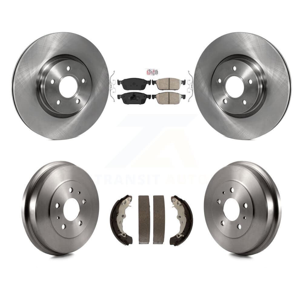 Transit Auto - K8A-105009 - Front and Rear Disc Brake Kits image 1