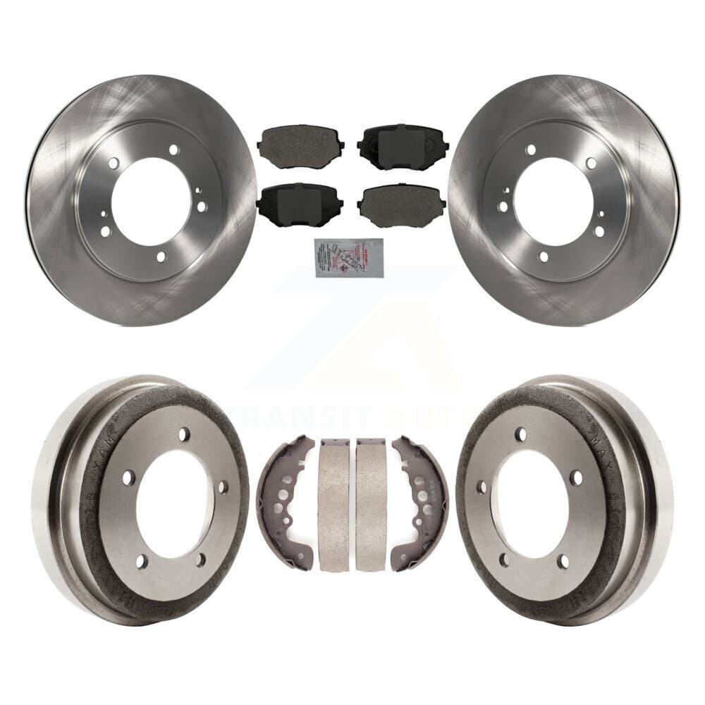 Transit Auto - K8A-105013 - Front and Rear Disc Brake Kits image 1