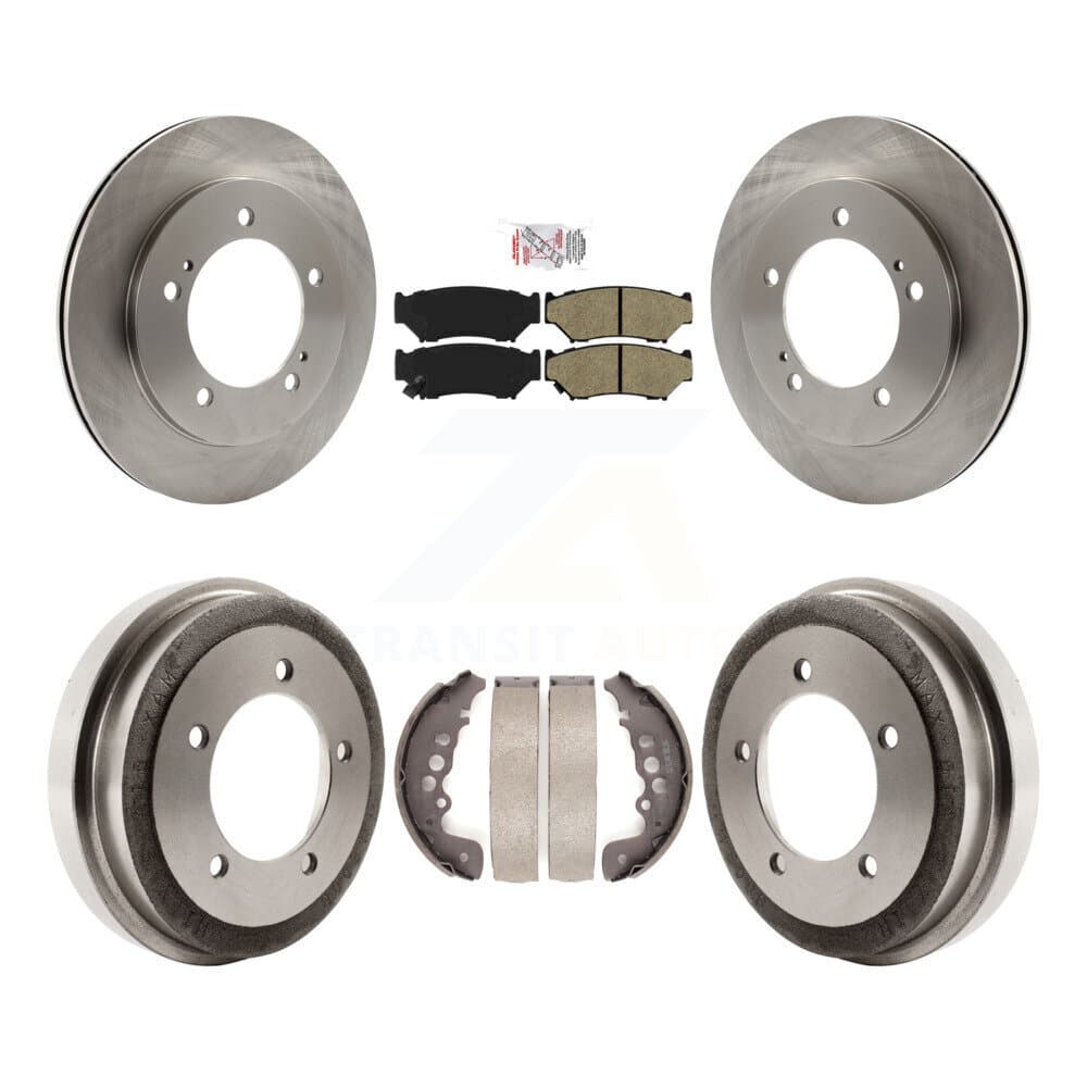 Transit Auto - K8A-105015 - Front and Rear Disc Brake Kits image 1