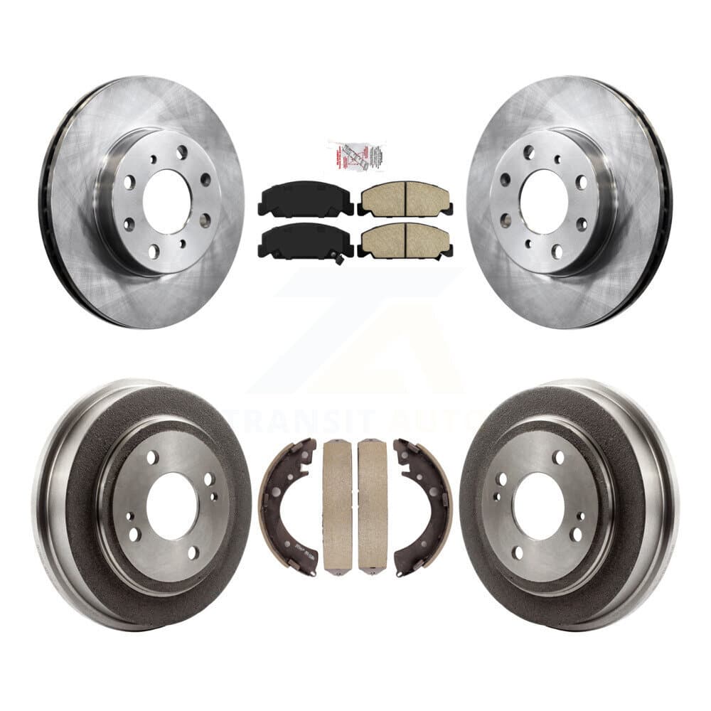 Transit Auto - K8A-105033 - Front and Rear Disc Brake Kits image 1