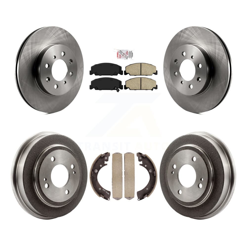 Transit Auto - K8A-105034 - Front and Rear Disc Brake Kits image 1