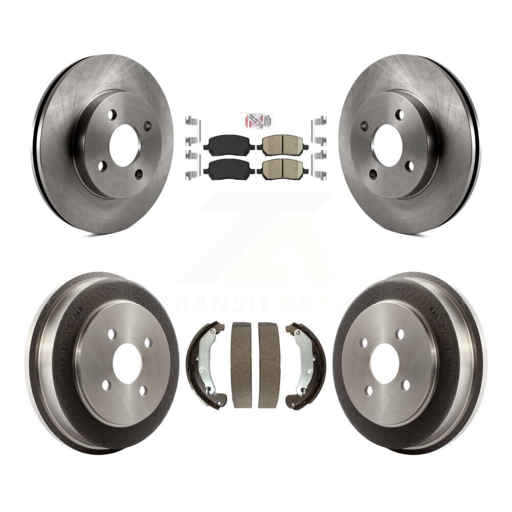 Transit Auto - K8A-105035 - Front and Rear Disc Brake Kits image 1