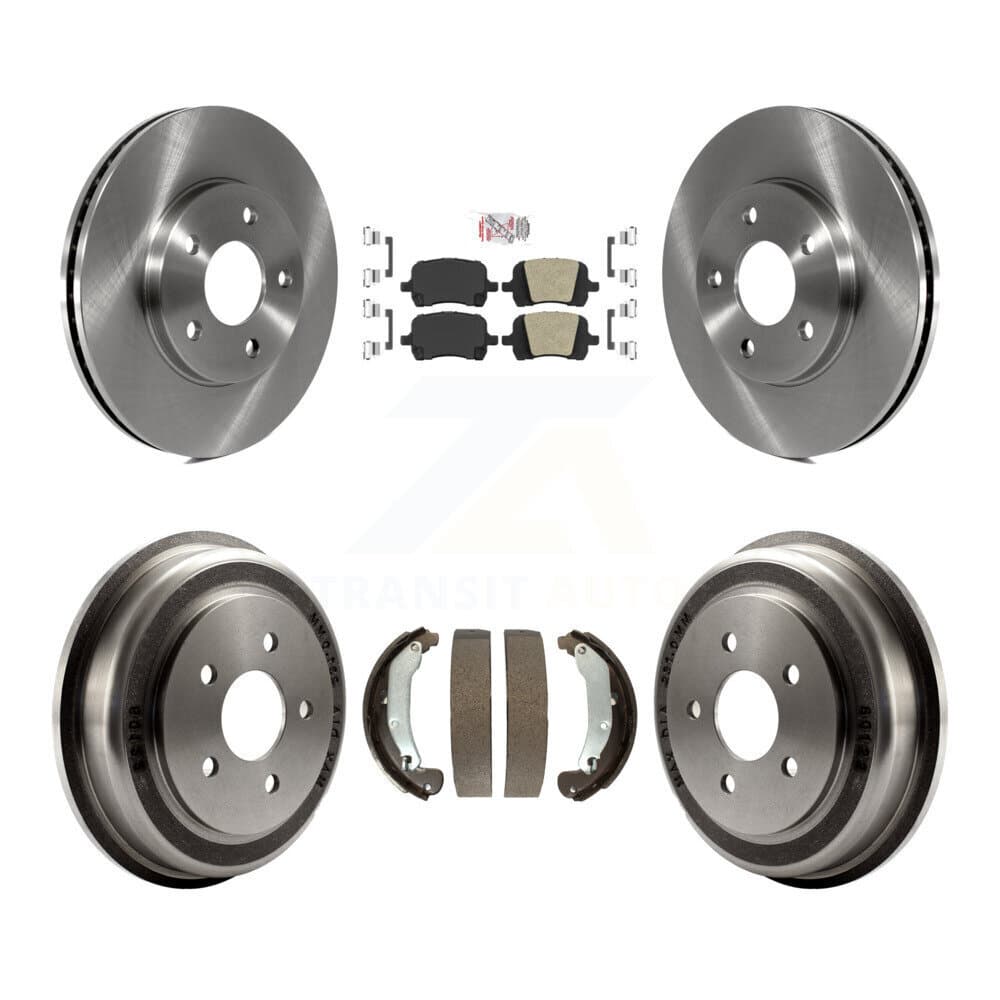 Transit Auto - K8A-105039 - Front and Rear Disc Brake Kits image 1