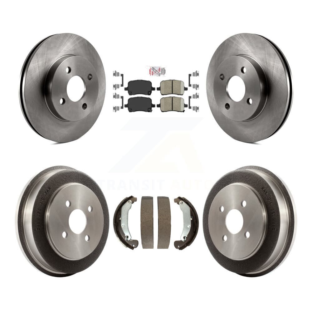 Transit Auto - K8A-105041 - Front and Rear Disc Brake Kits image 1
