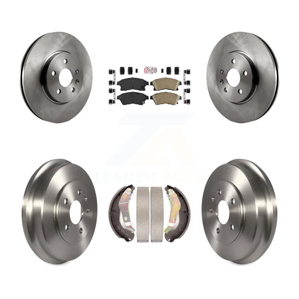 Transit Auto - K8A-105050 - Front and Rear Disc Brake Kits image 1