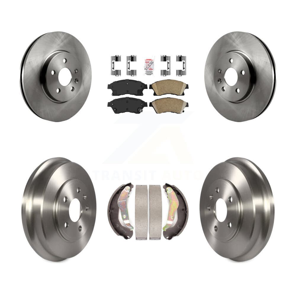 Transit Auto - K8A-105051 - Front and Rear Disc Brake Kits image 1