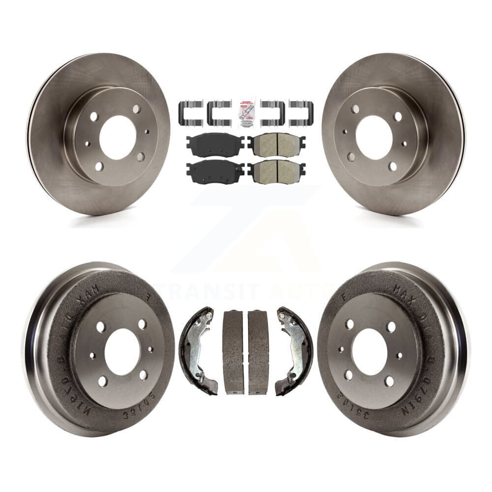 Transit Auto - K8A-105058 - Front and Rear Disc Brake Kits image 1