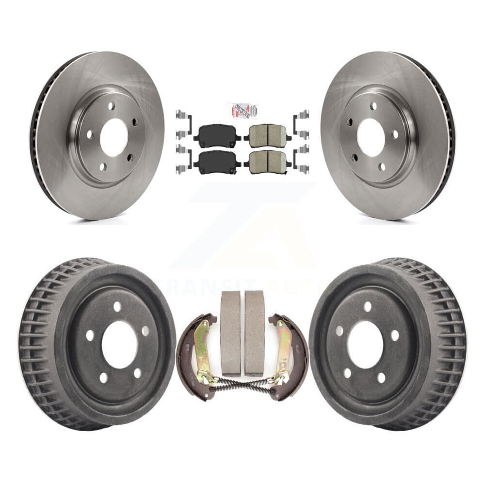 Transit Auto - K8A-105074 - Front and Rear Disc Brake Kits image 1