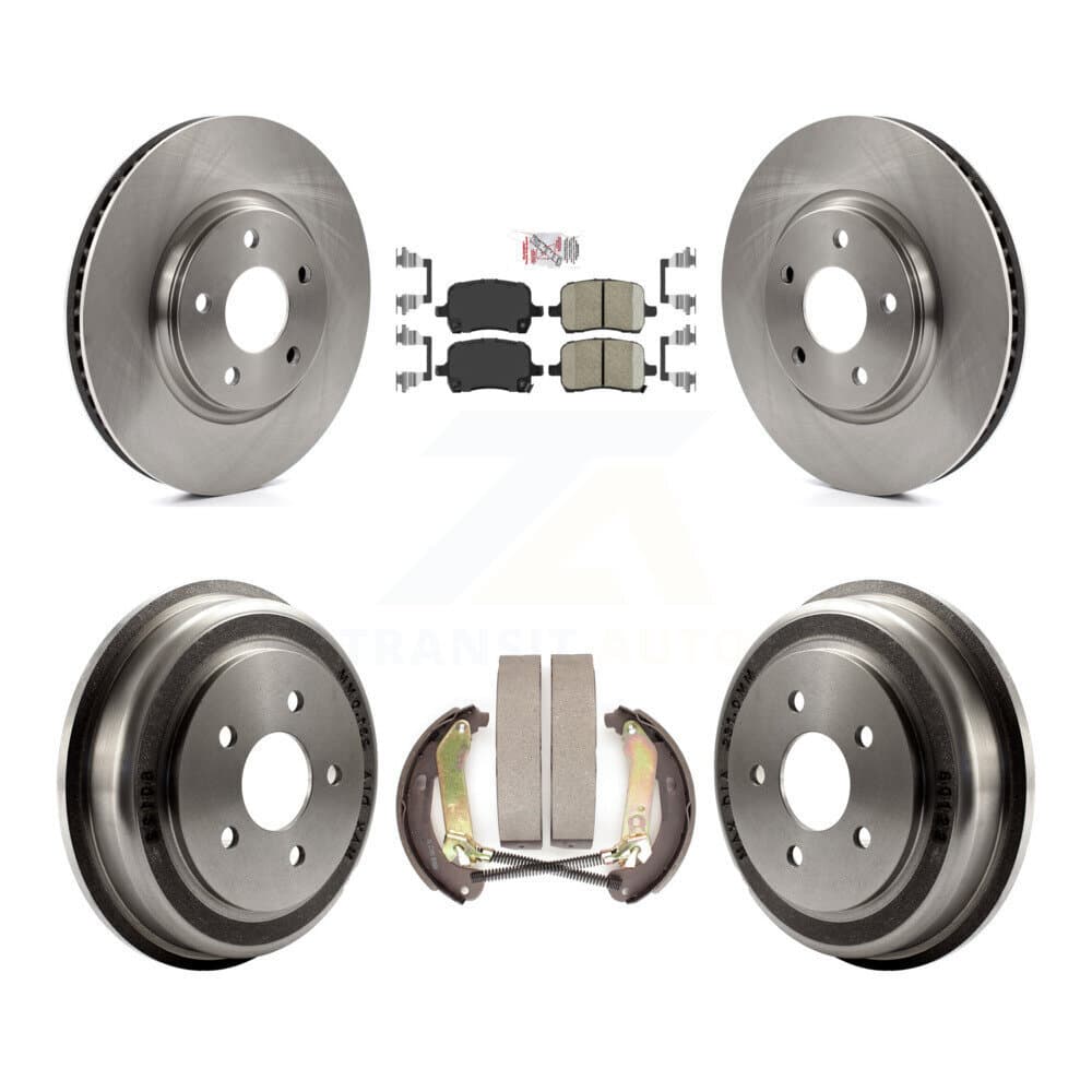 Transit Auto - K8A-105076 - Front and Rear Disc Brake Kits image 1