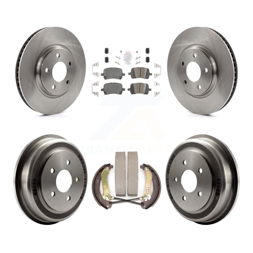 Transit Auto - K8A-105079 - Front and Rear Disc Brake Kits image 1