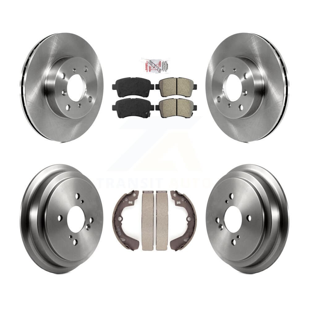 Transit Auto - K8A-105084 - Front and Rear Disc Brake Kits image 1