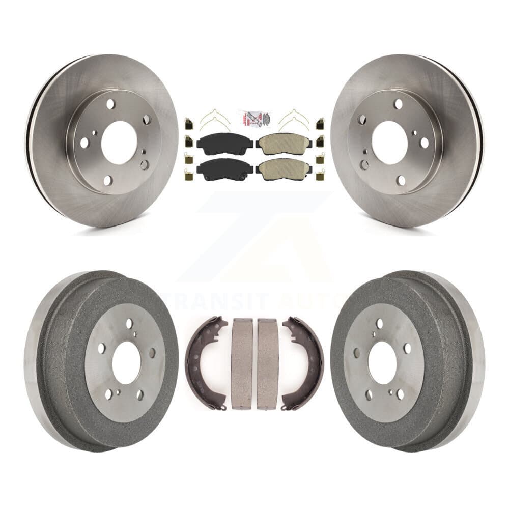 Transit Auto - K8A-105103 - Front and Rear Disc Brake Kits image 1